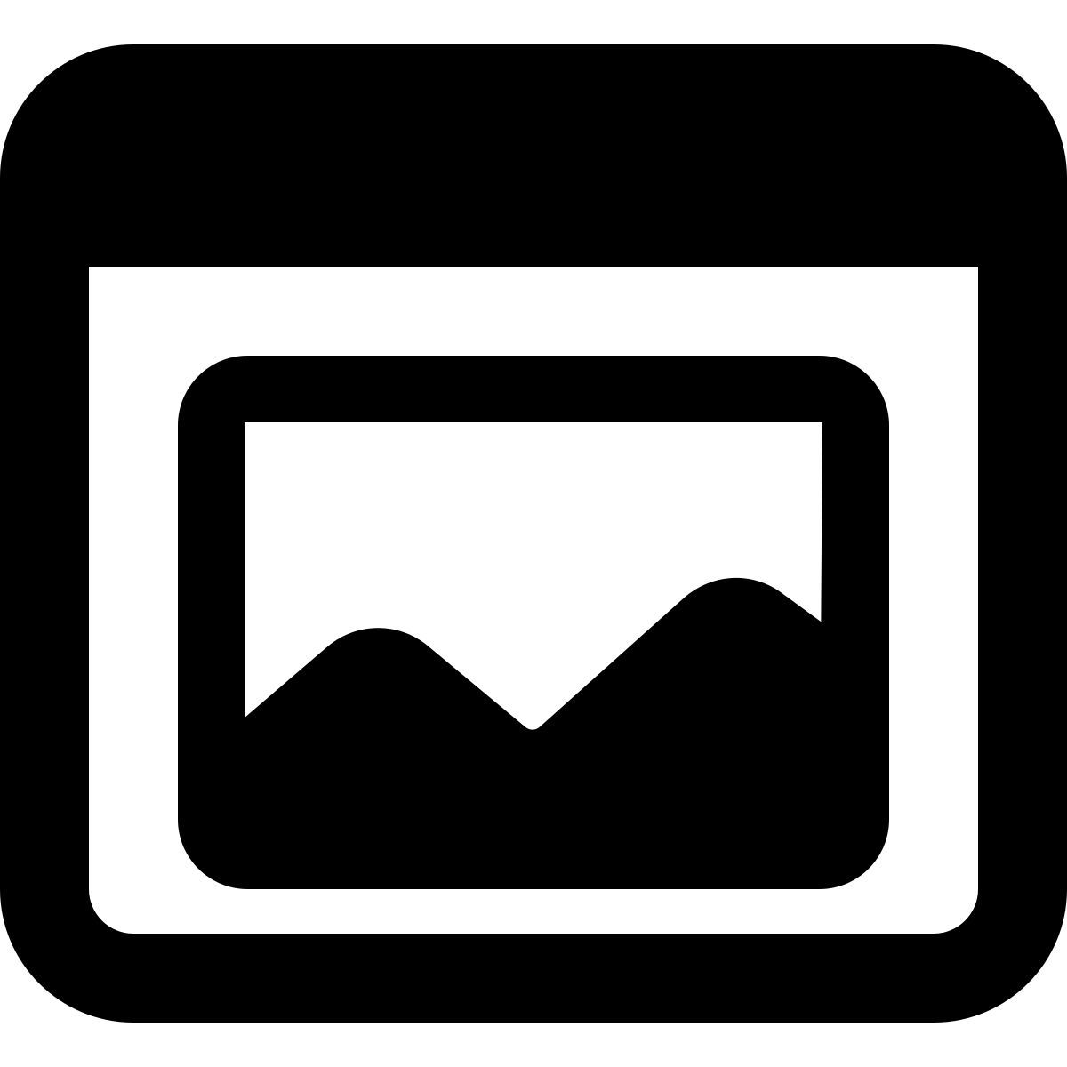 image on webpage icon