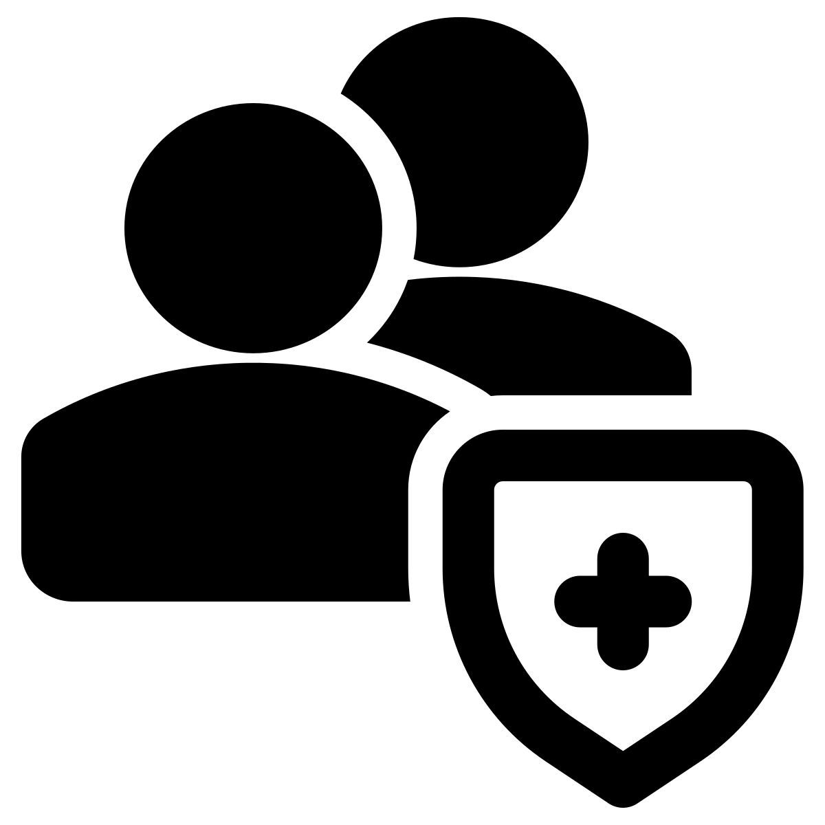 protezione di gruppo icon