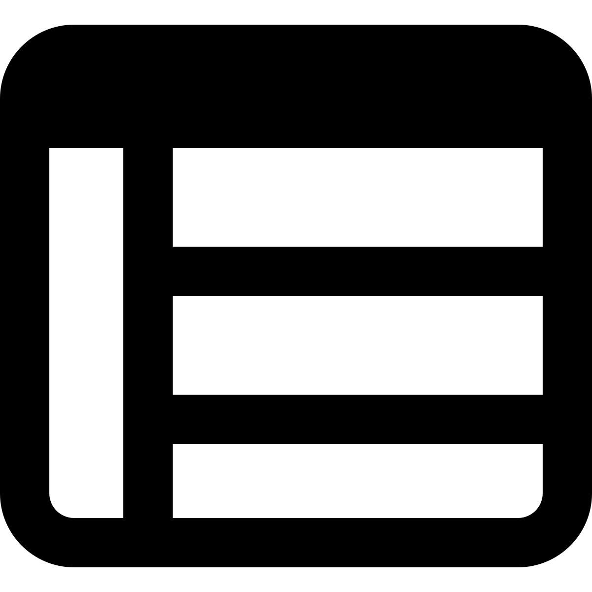 웹사이트 레이아웃 icon