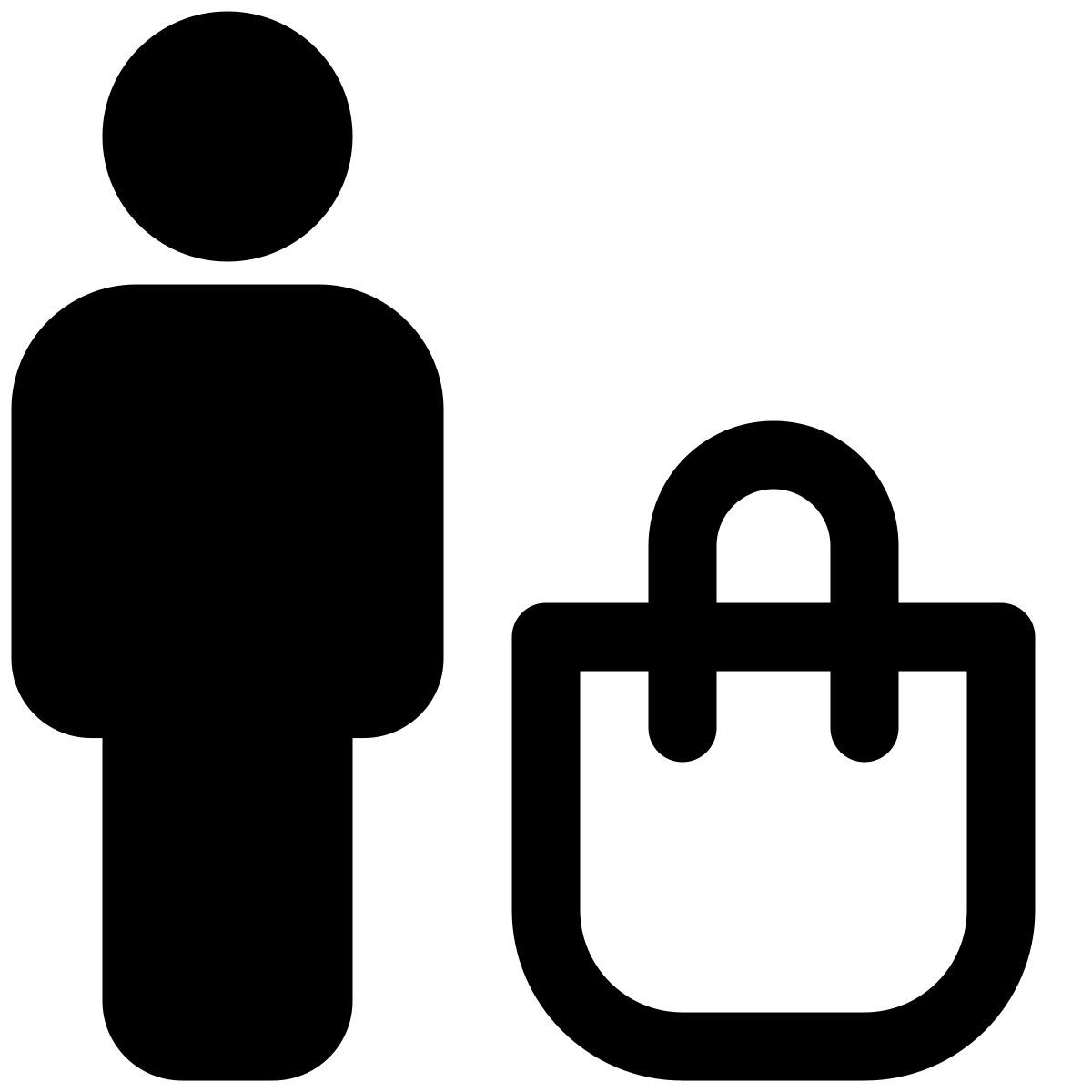web portal with encryption technology shield layout icon
