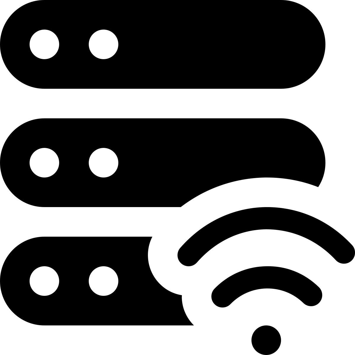 wi fi server icon