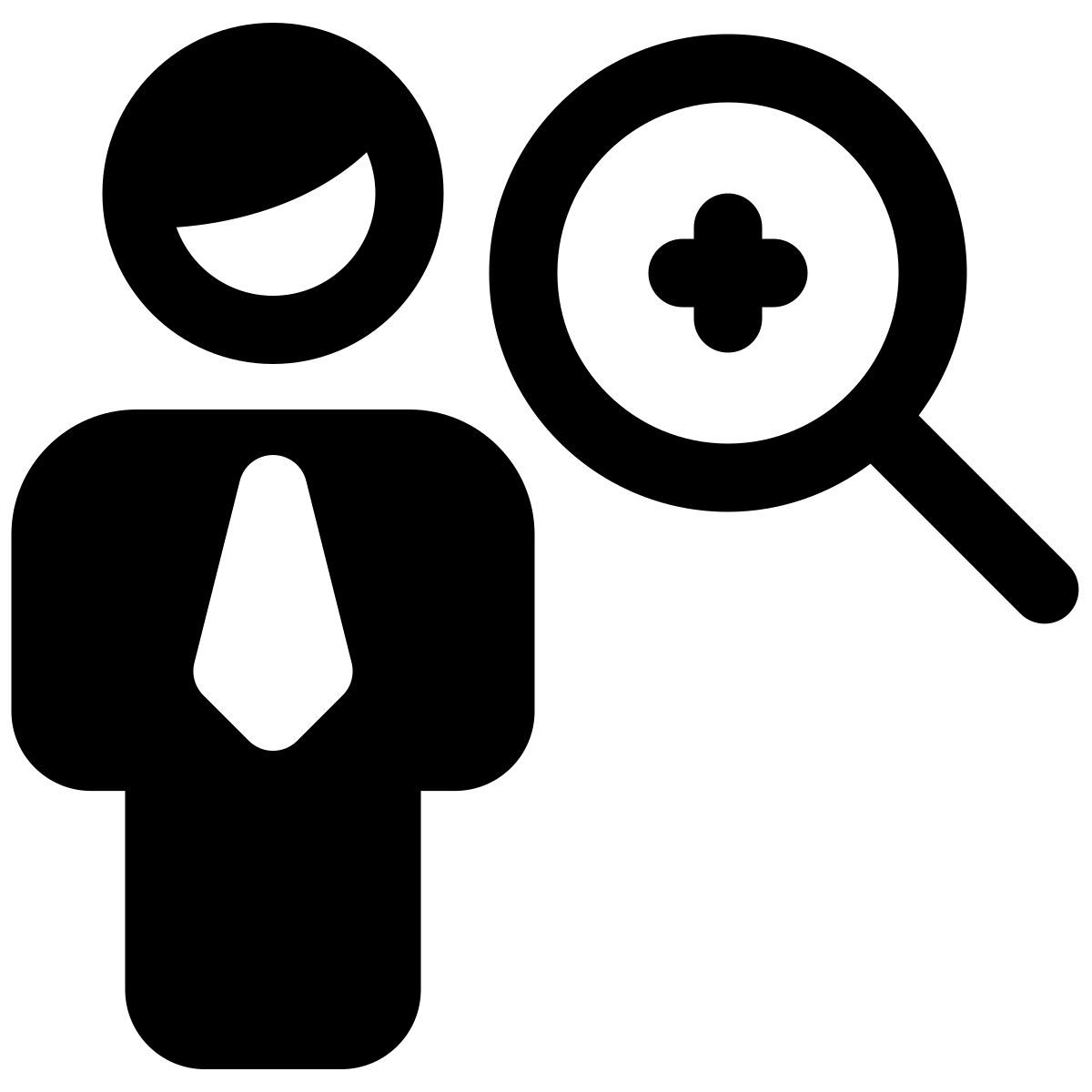 wireless internet router key shared with businessman in a company icon