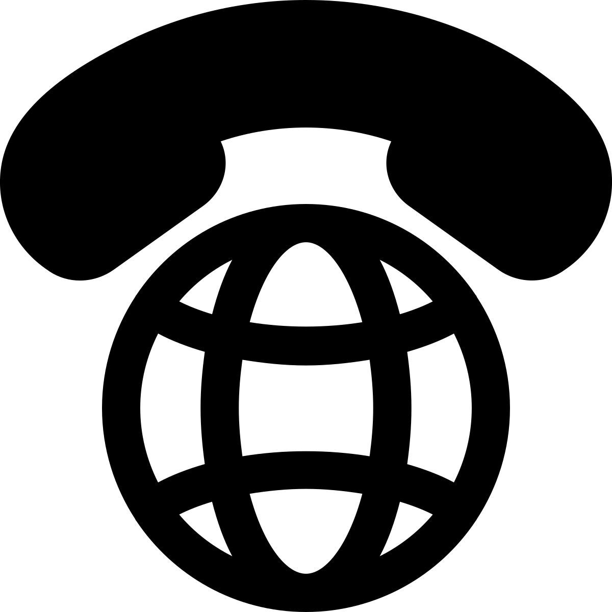 chiamata internazionale icon