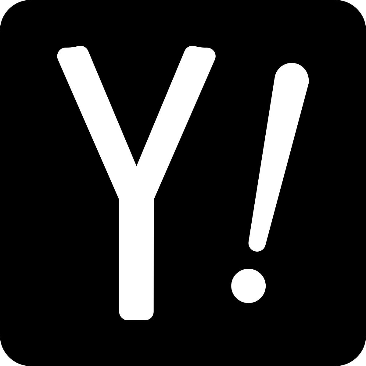 雅虎 icon
