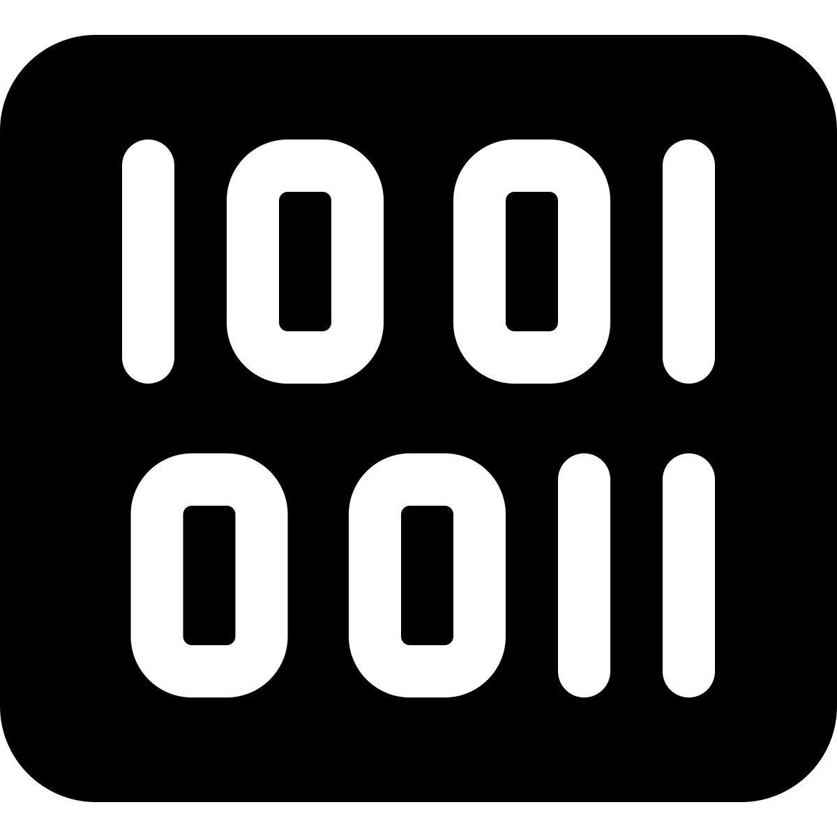 binärcode icon