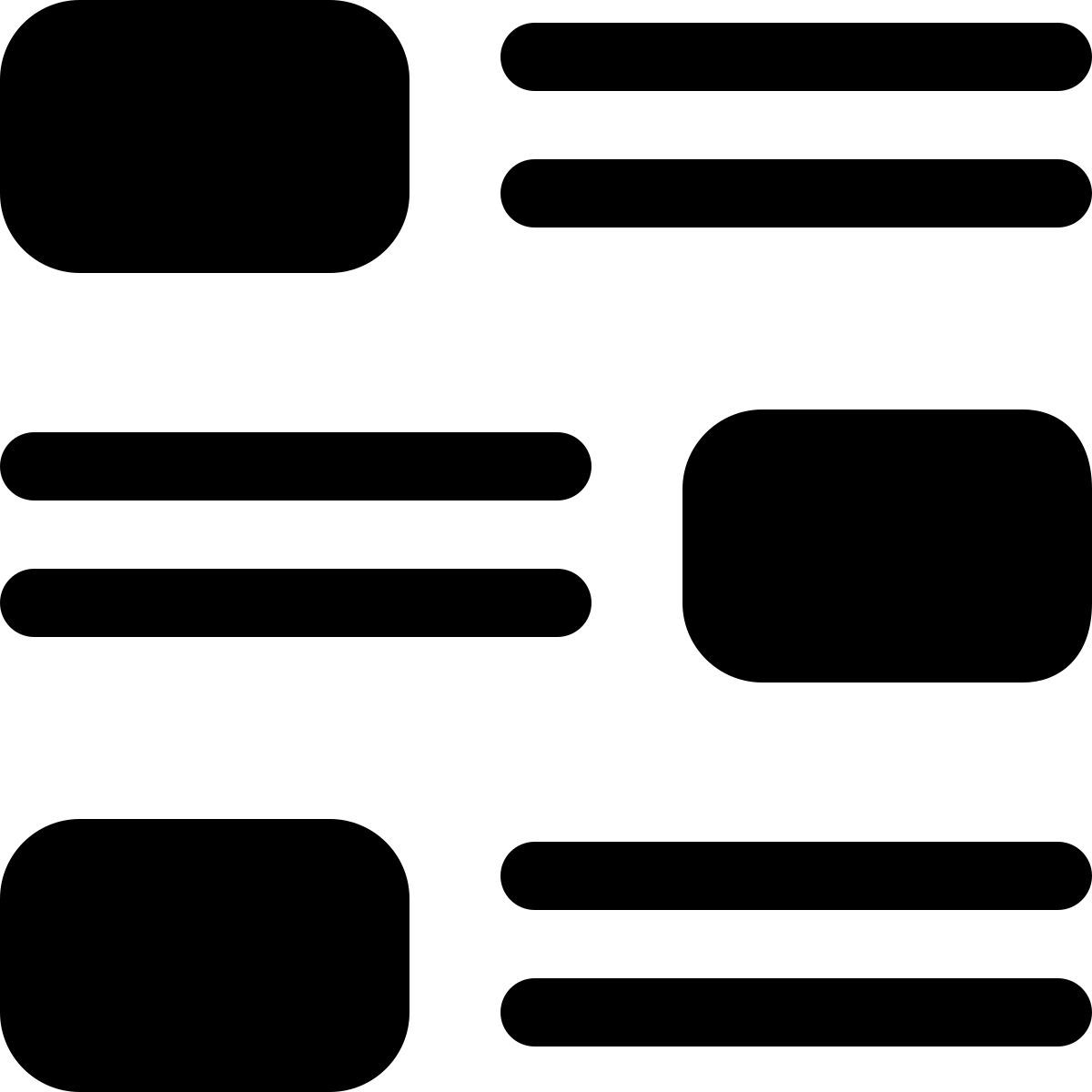 动态内容布局 icon