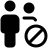 external practicing-social-distancing-more-than-one-person-cannot-stand-together-fullmultiple-bold-tal-revivo icon