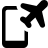 external switching-cell-phone-on-an-airplane-mode-action-bold-tal-revivo icon