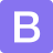 bootstrap icon