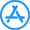 external-ios-application-store-a-digital-distribution-platform-maintained-by-apple-logo-color-tal-revivo