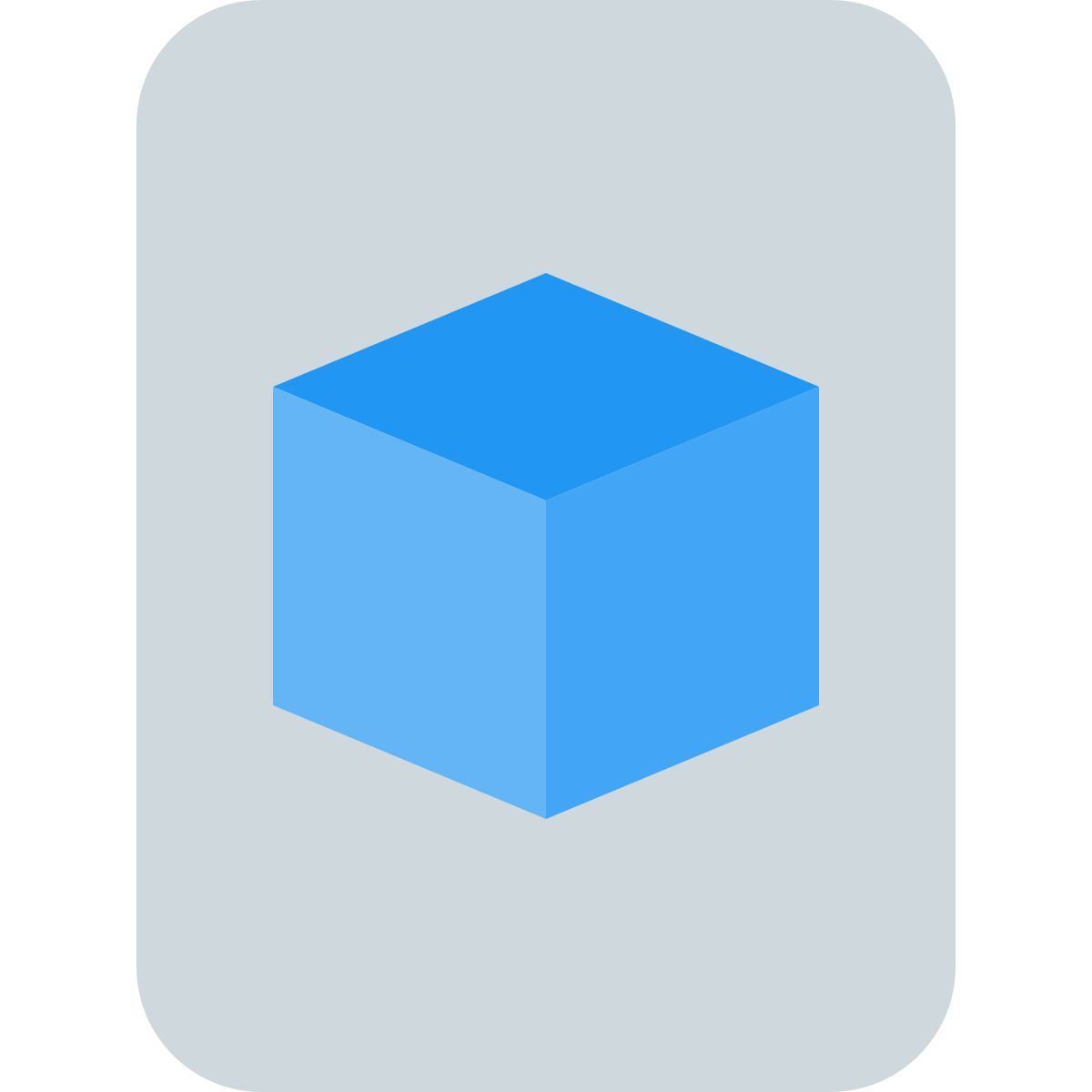 3d design file icon