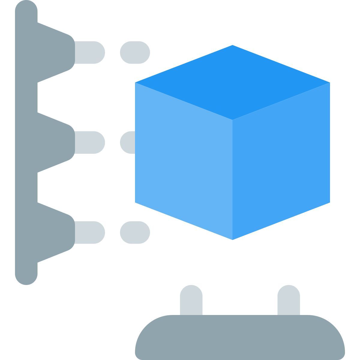3d printing process icon