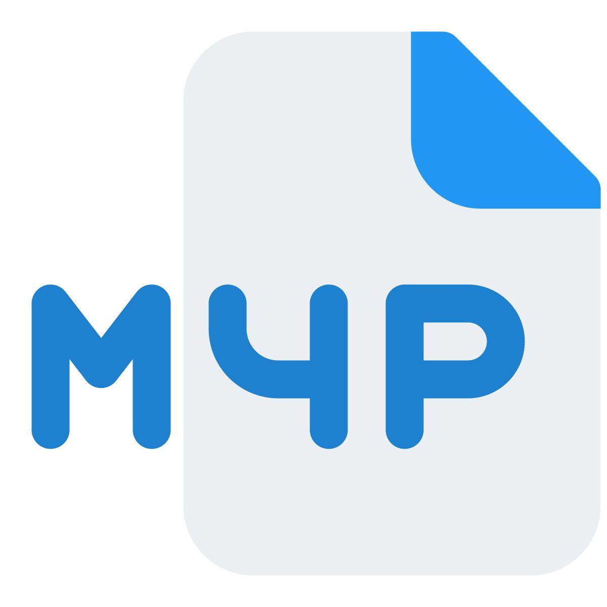 m4p file icon