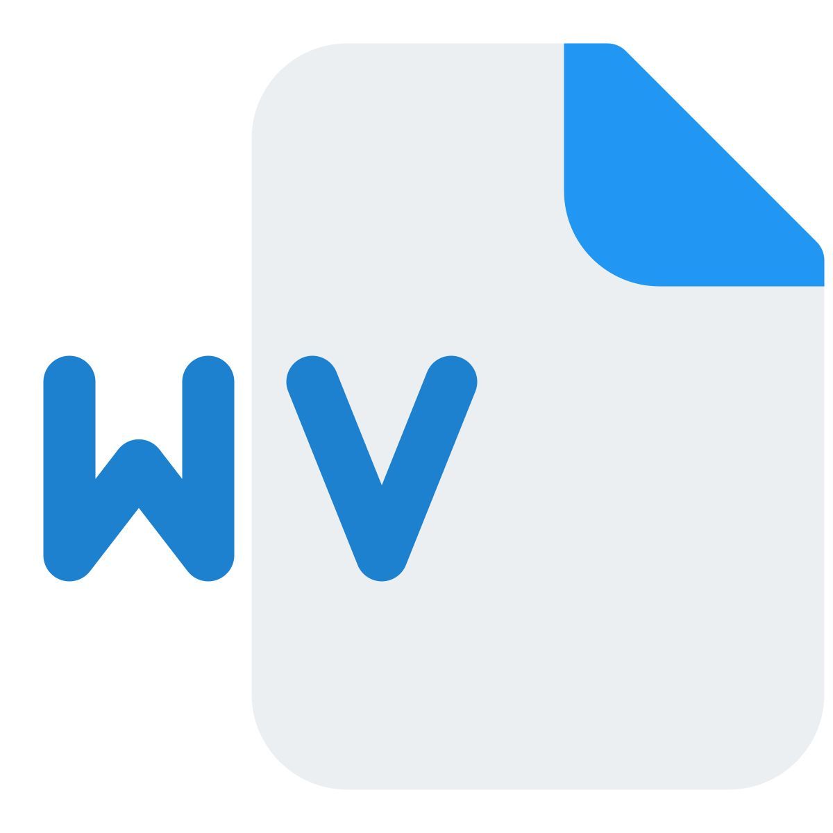 wv file icon