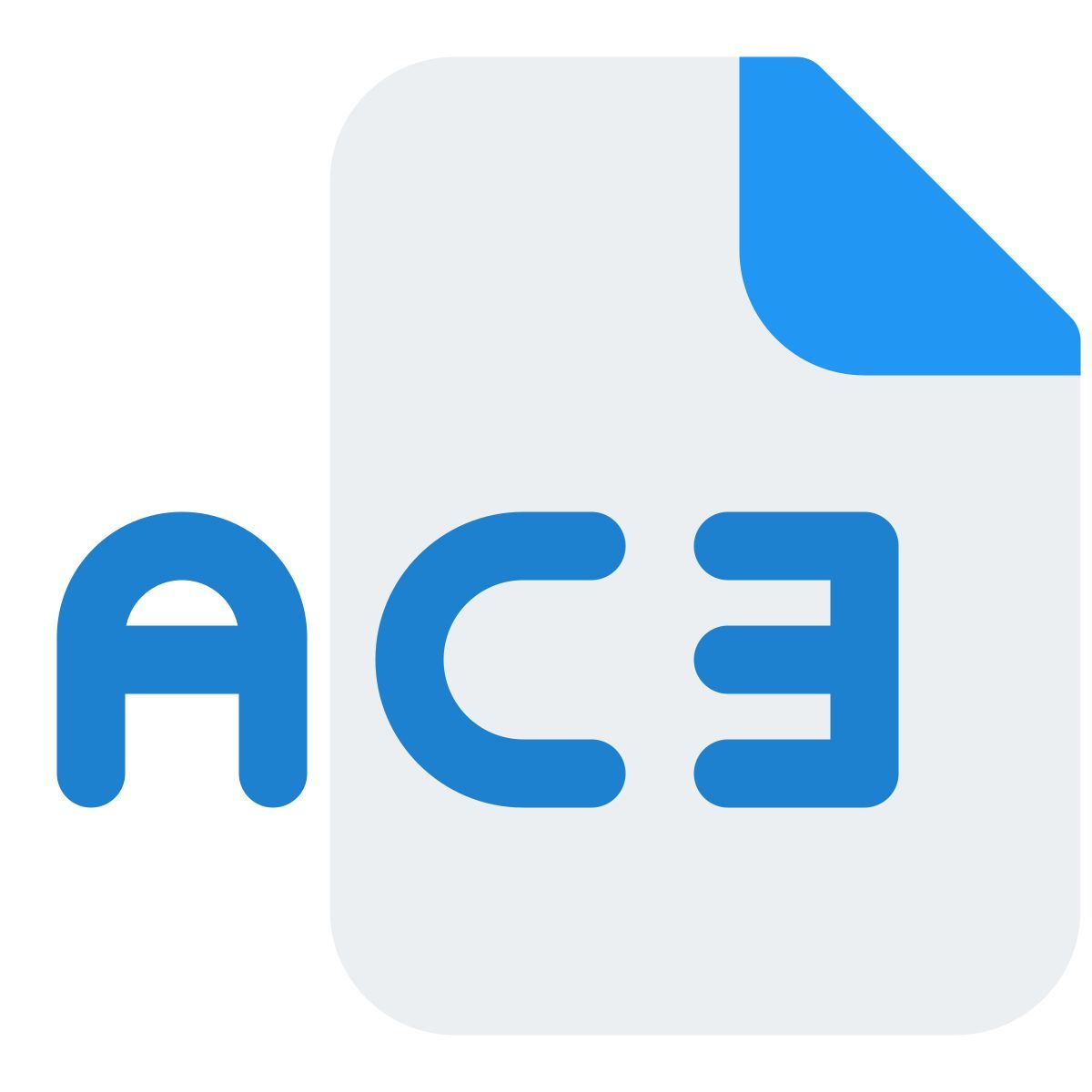 ac3 파일 icon
