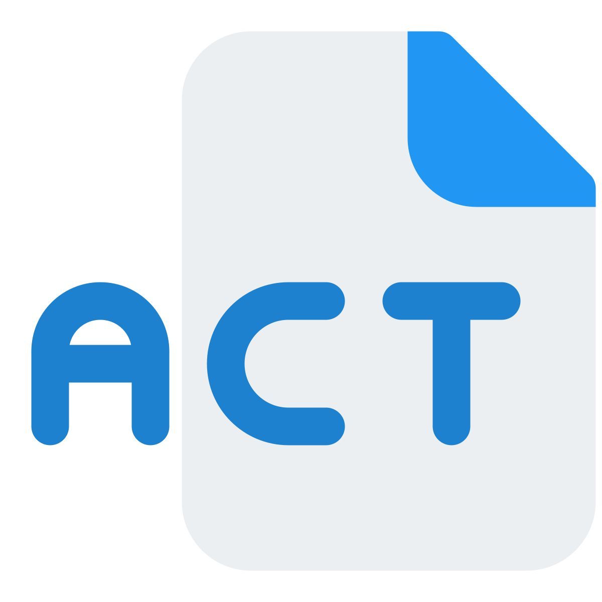 act file icon