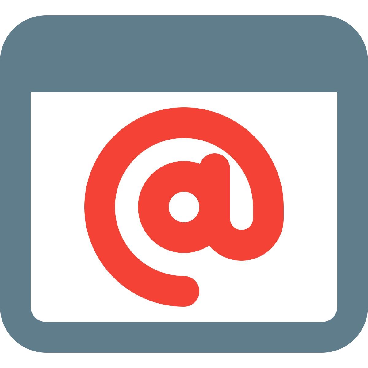 perte de courrier électronique icon