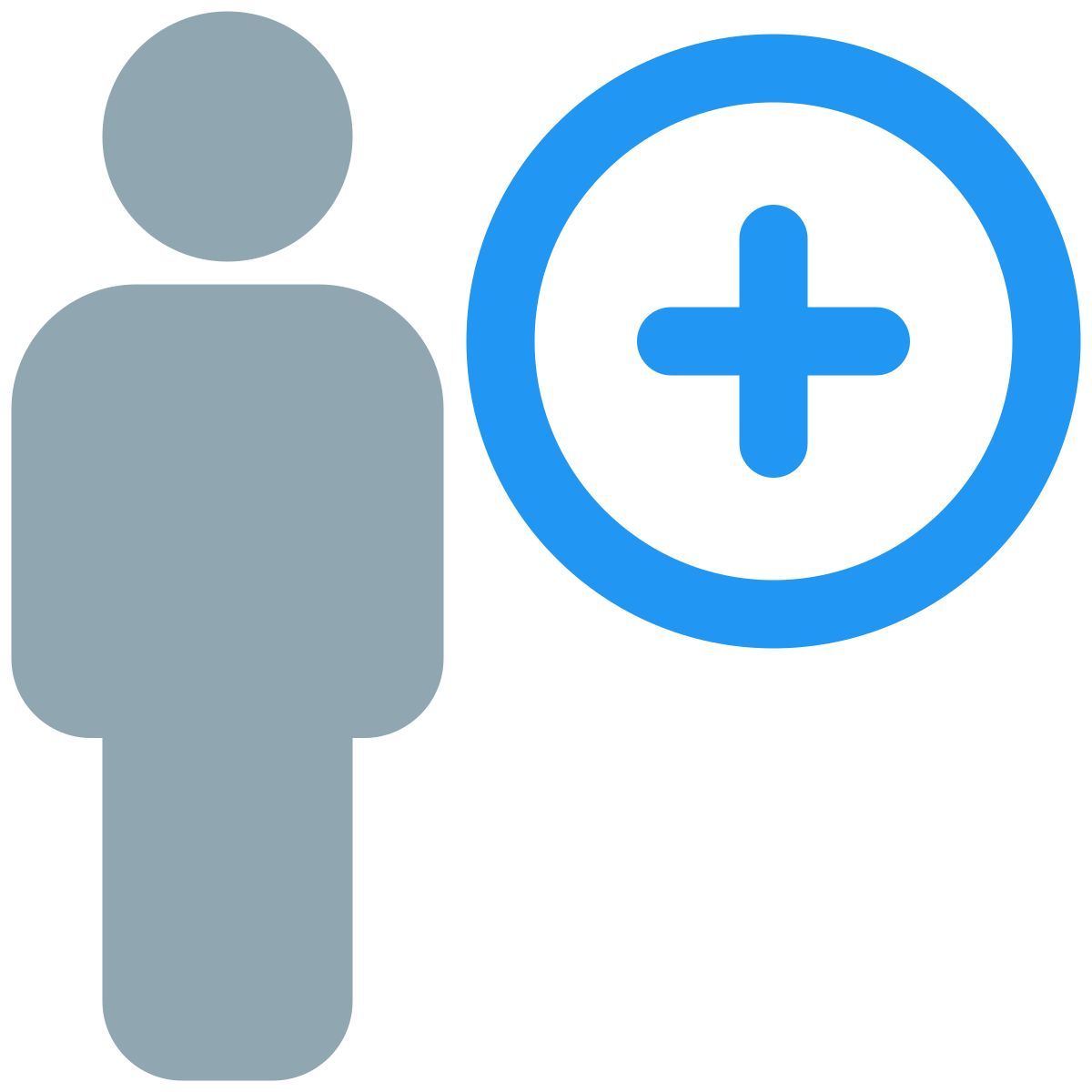 add a new member on a group web messenger icon