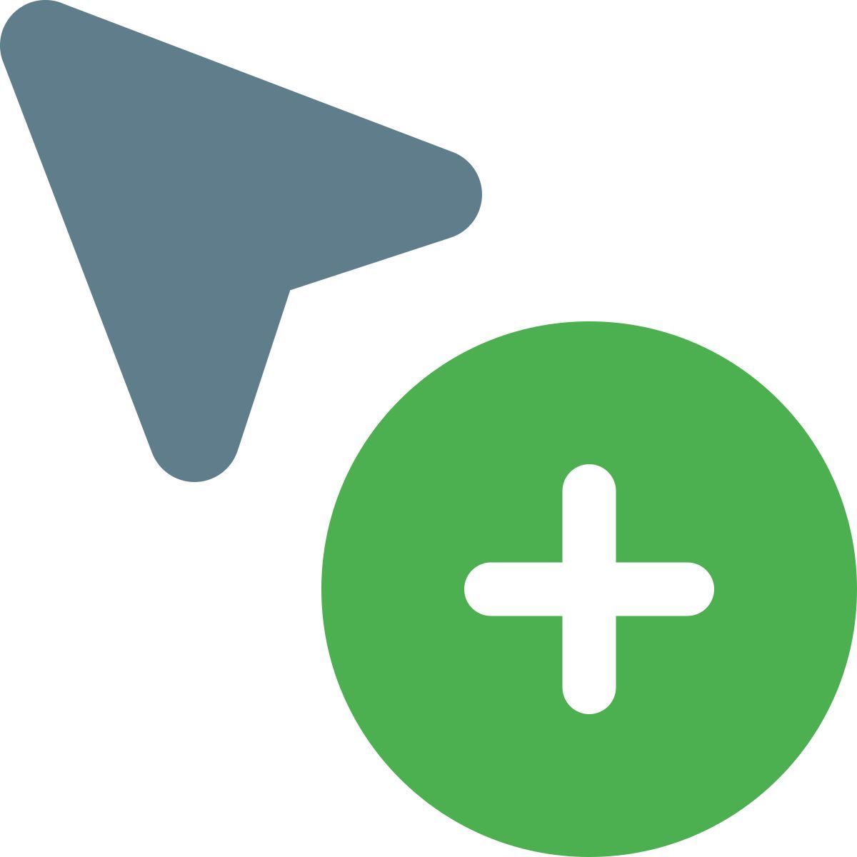 add cursor icon