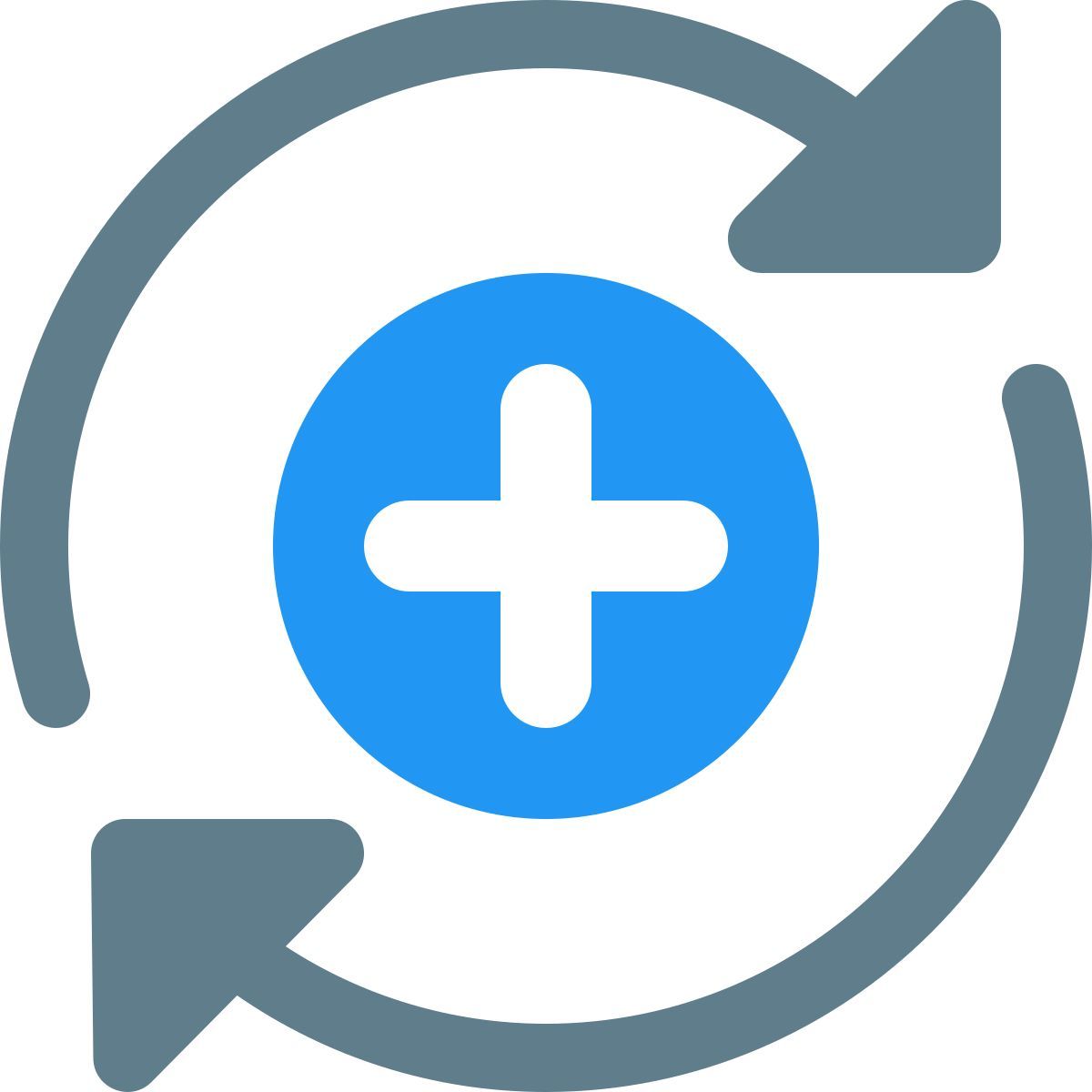 Ajouter et synchroniser icon