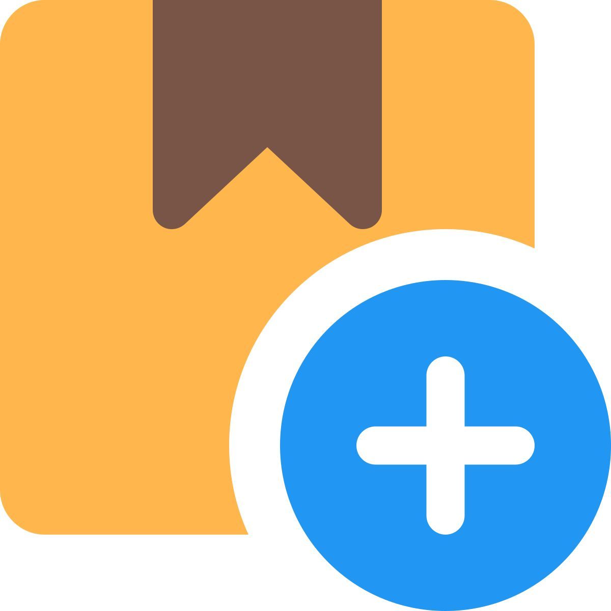 adicionar pacote icon