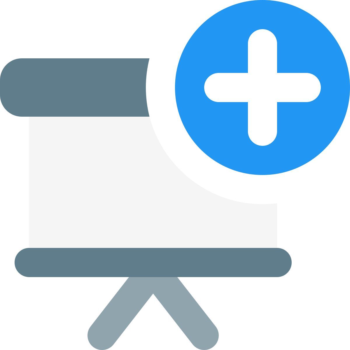 add presentation icon