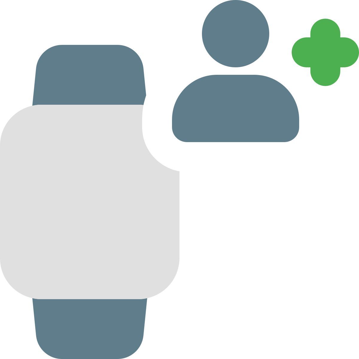 add smartwatch user icon