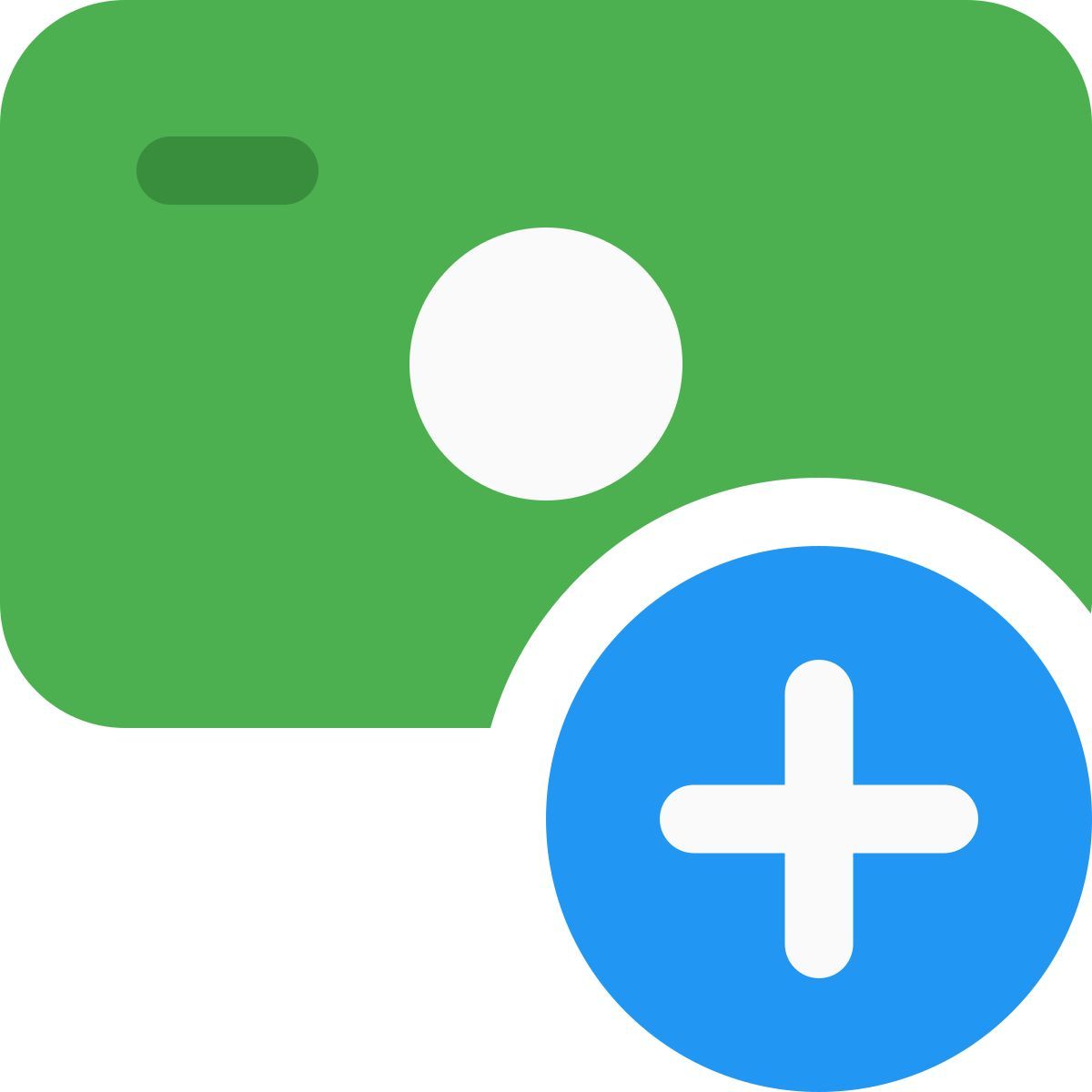 karte hinzufügen icon