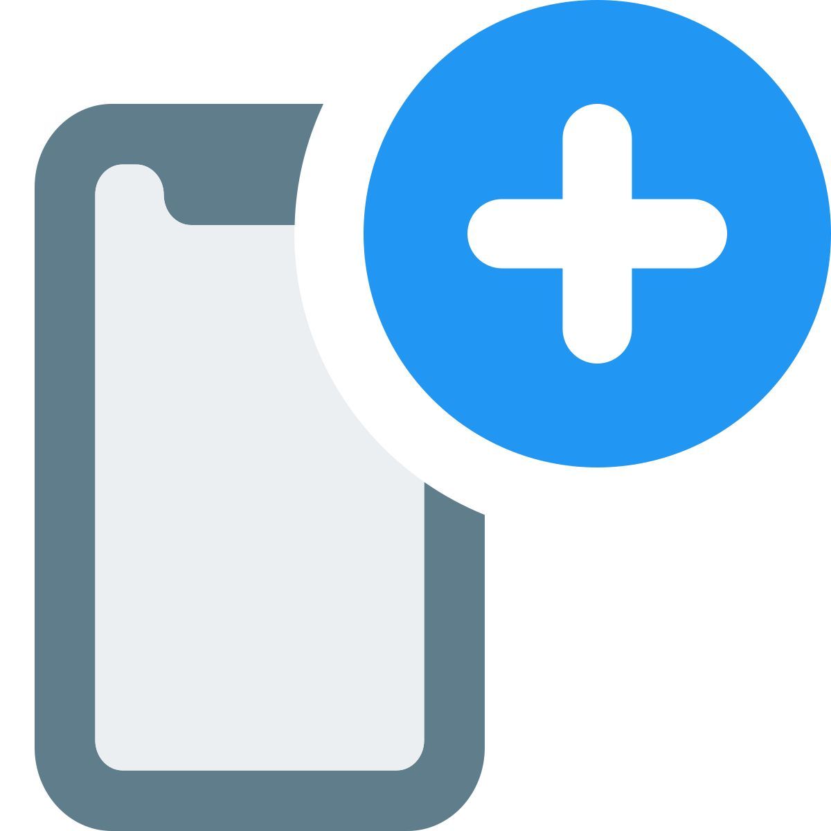 add phone icon