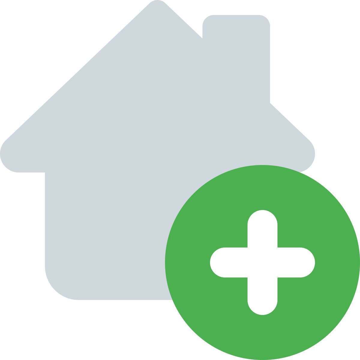 aggiungi casa icon