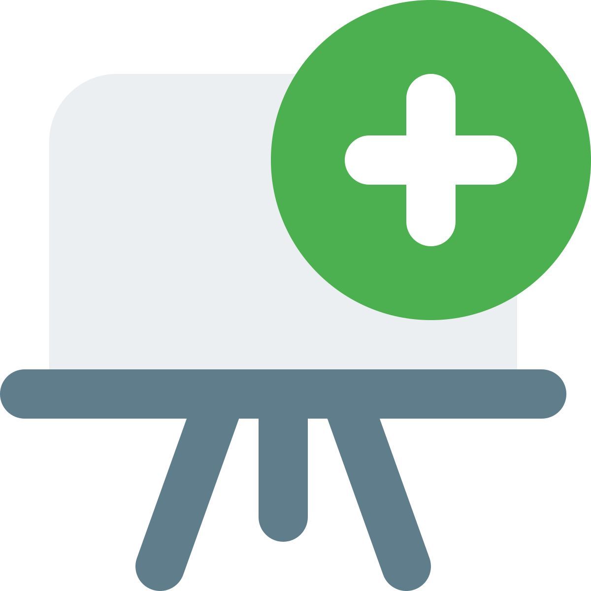 interactive board add icon