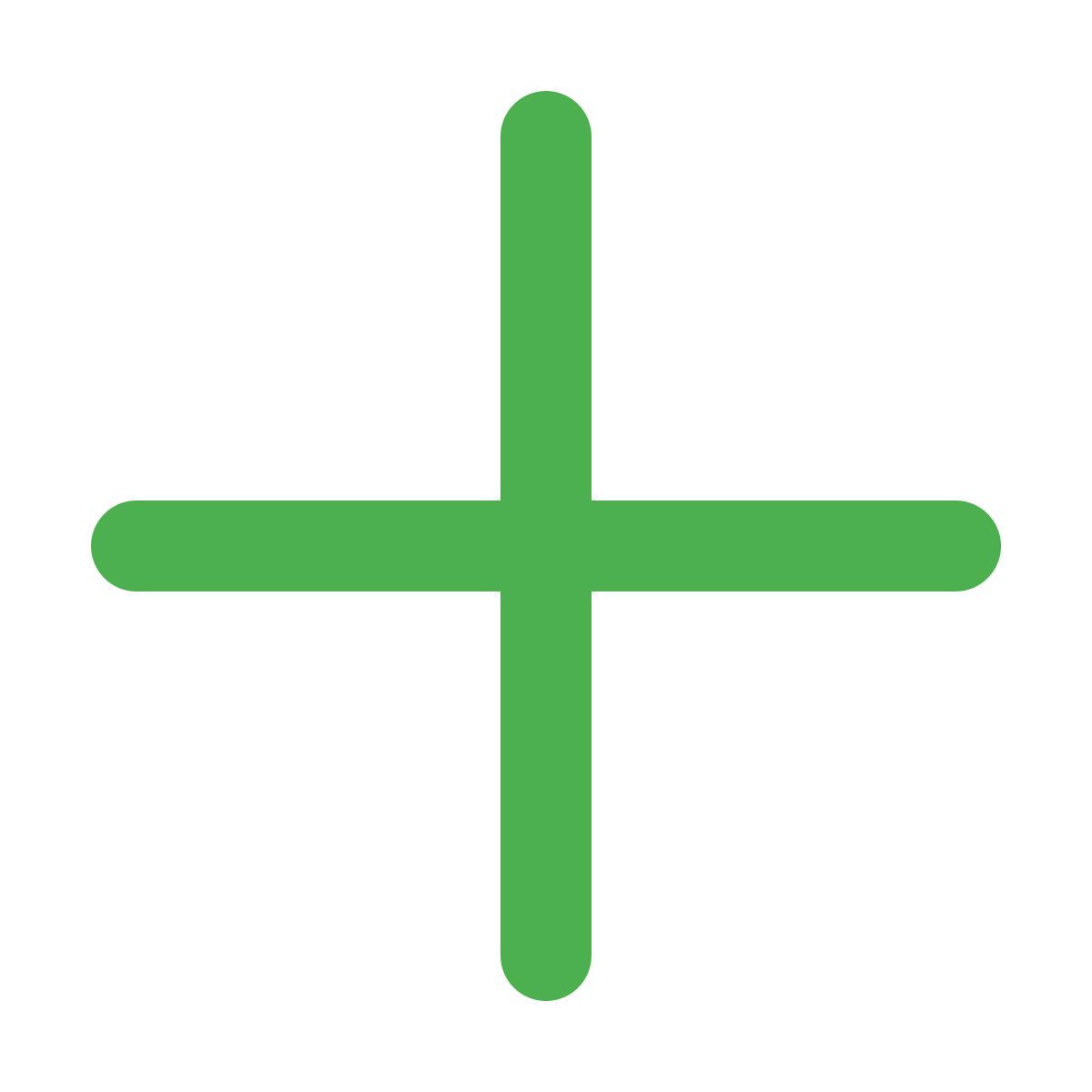 plus symbol icon