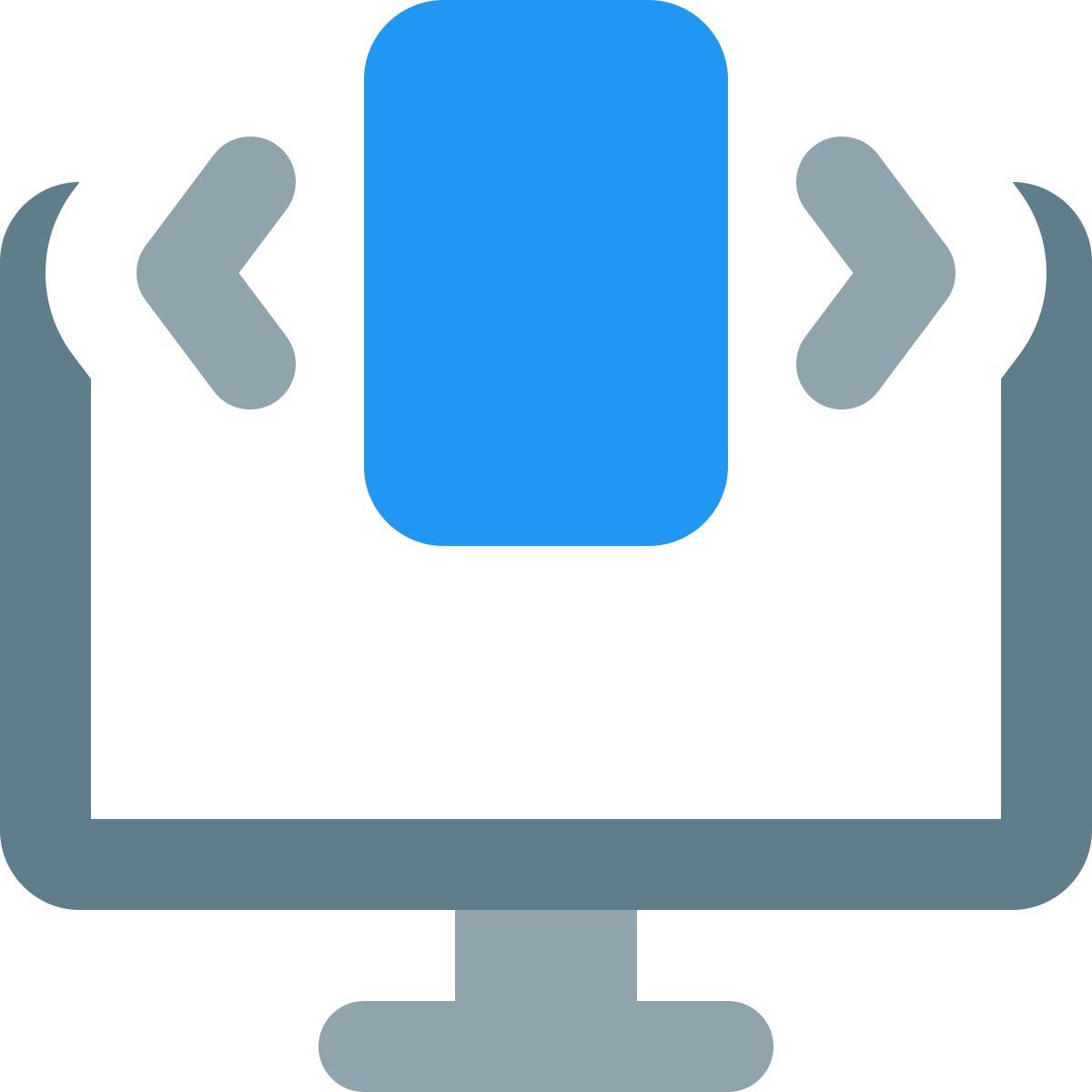 curseur d'écran horizontal icon