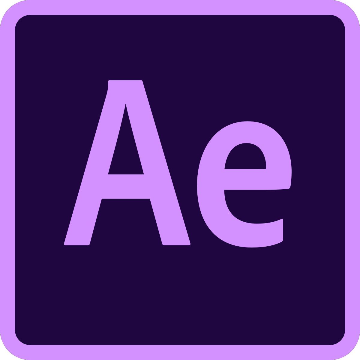 adobe after effects icon