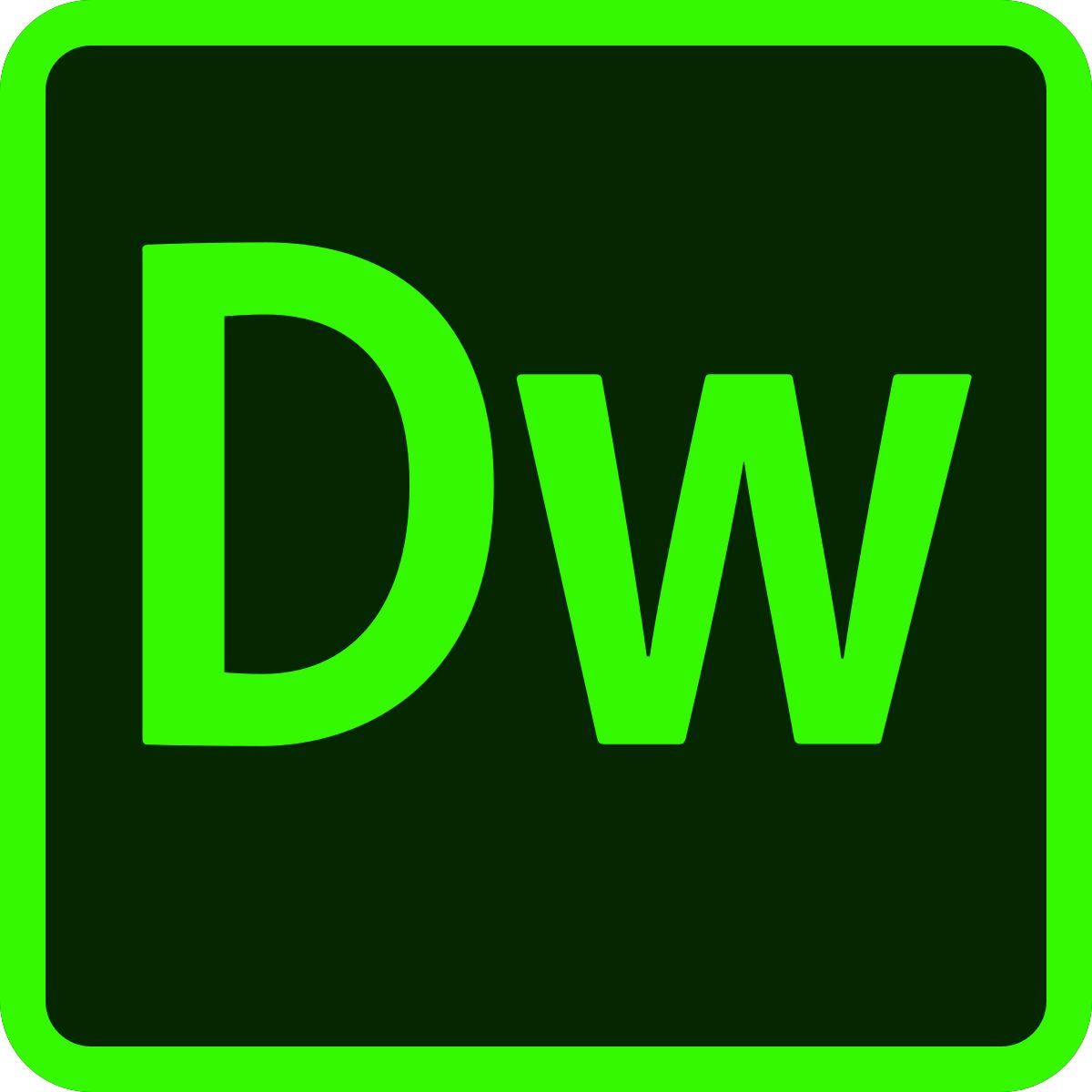 adobe dreamweaver icon