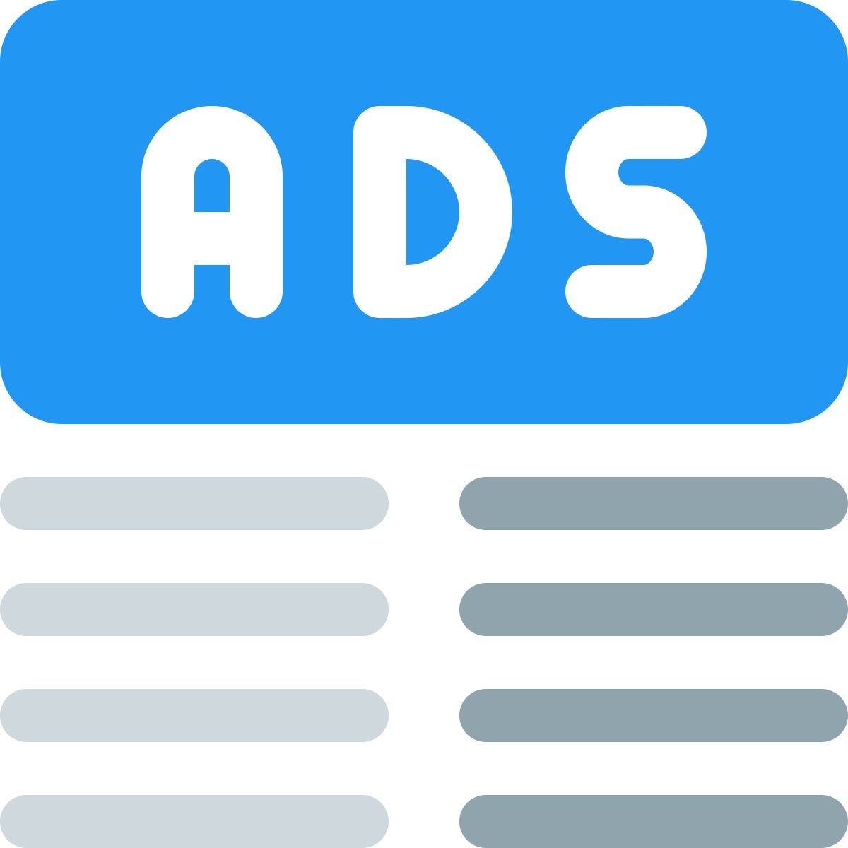 top page ad icon