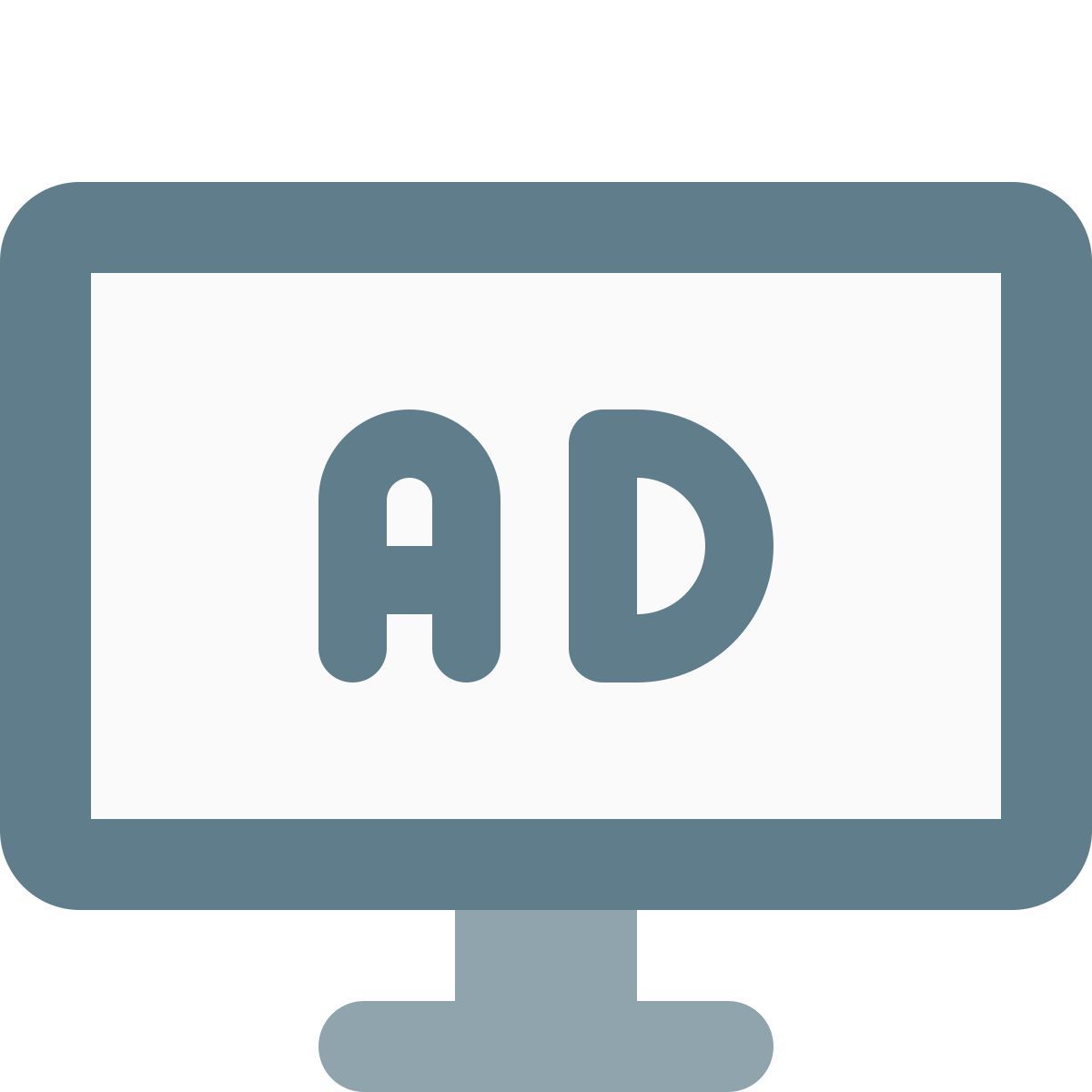 desktop anzeige icon