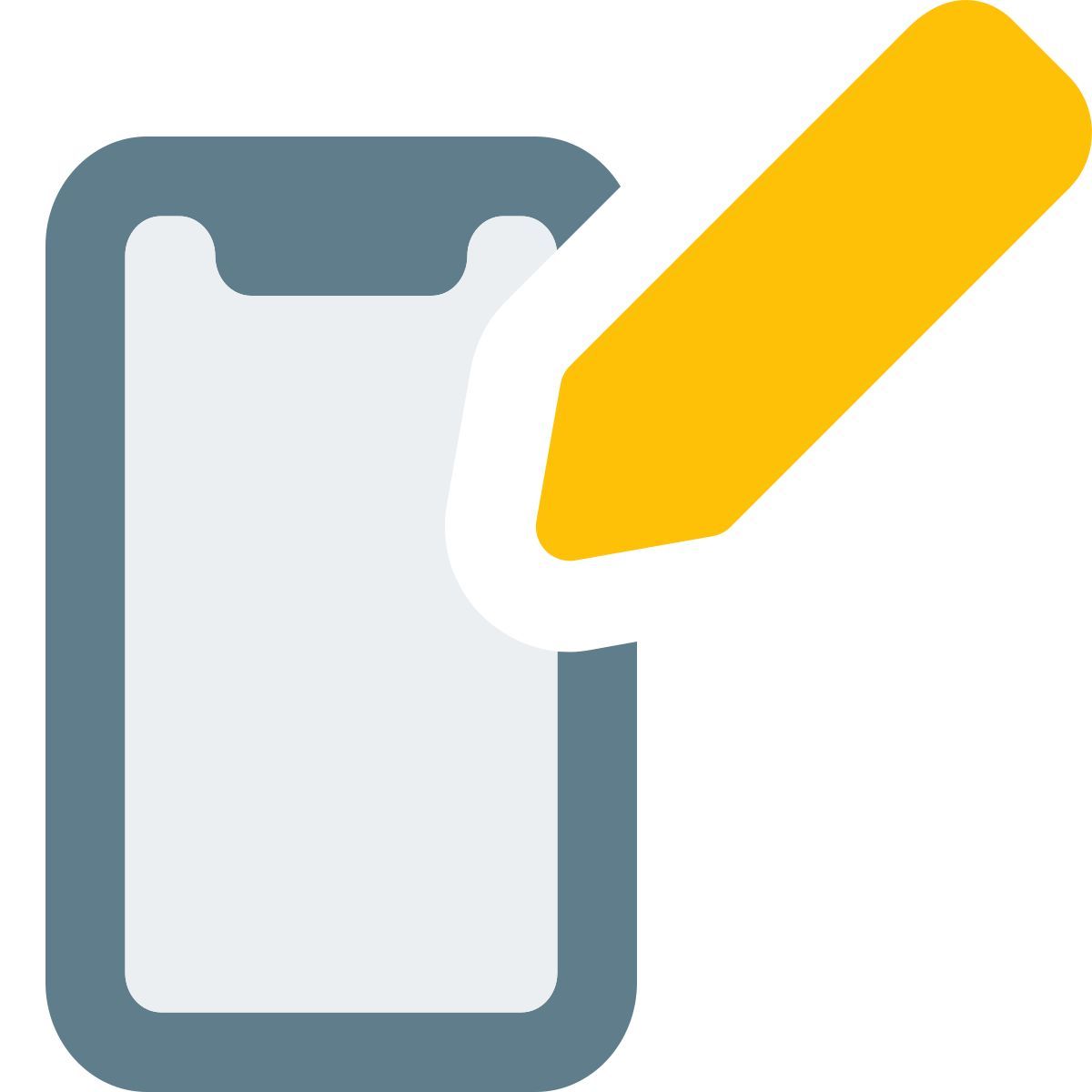 phone stylus icon