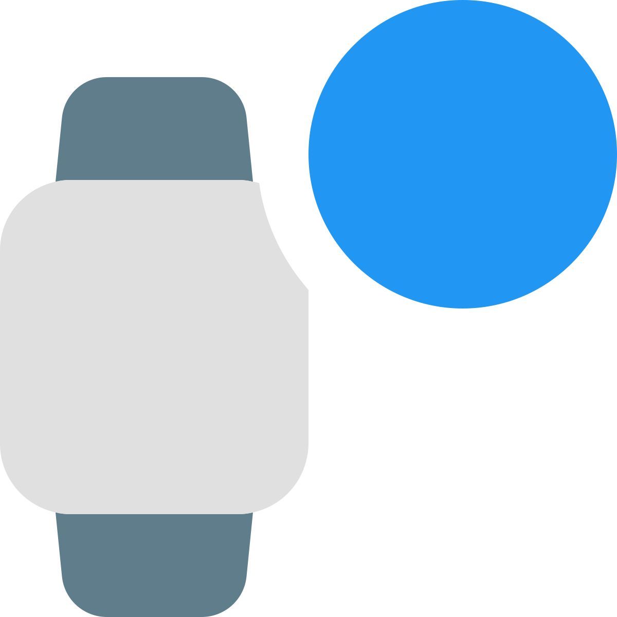 smartwatch button icon