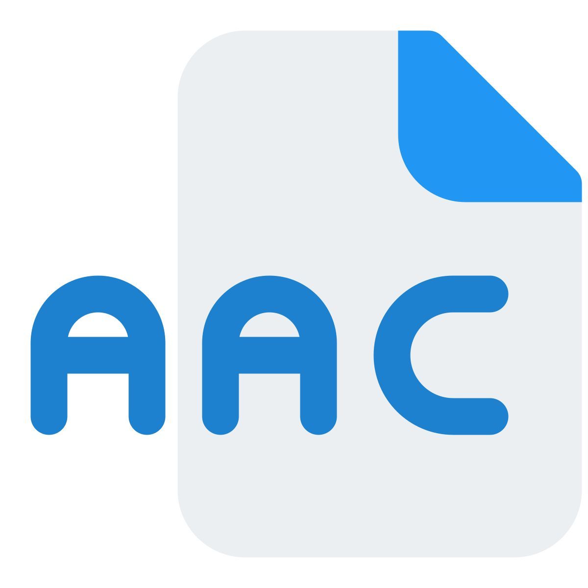 aac file icon