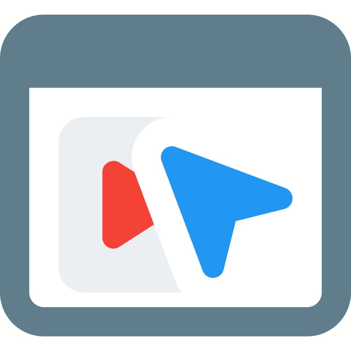 click video icon
