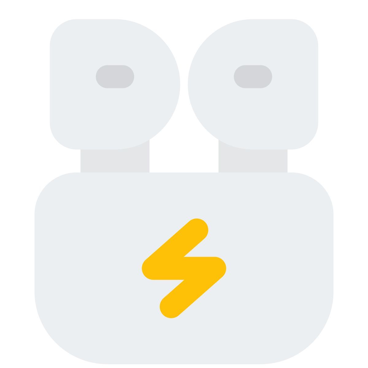 earphones in case icon