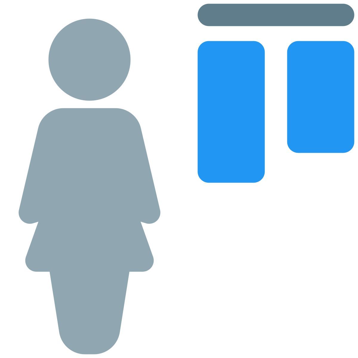 employee statistics icon