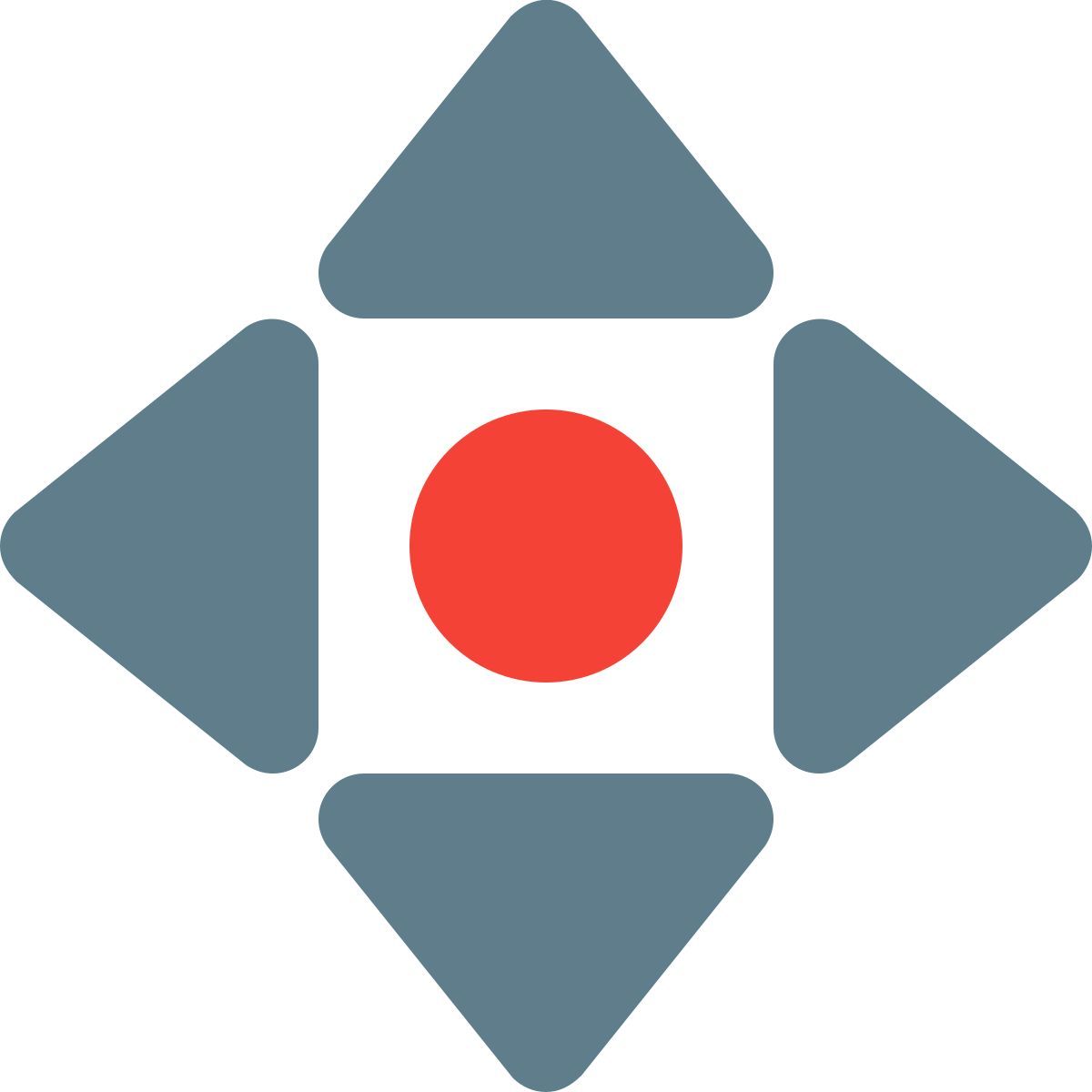 all direction scroll icon