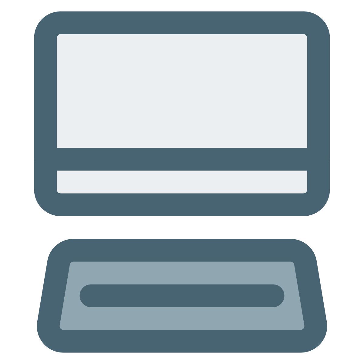 monitor e teclado icon