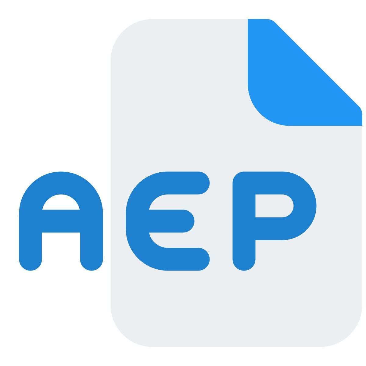 aep文件 icon