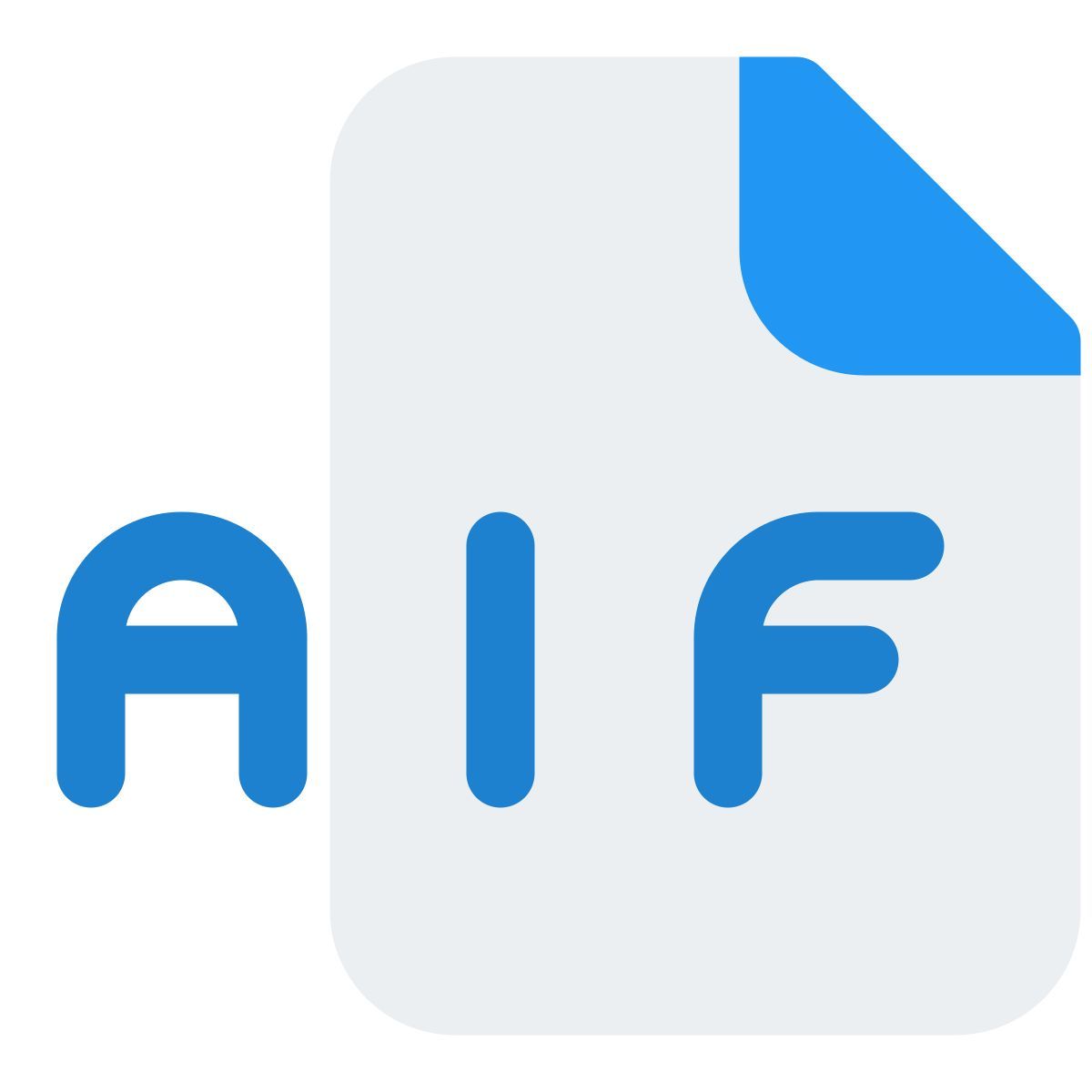 AIF 文件 icon
