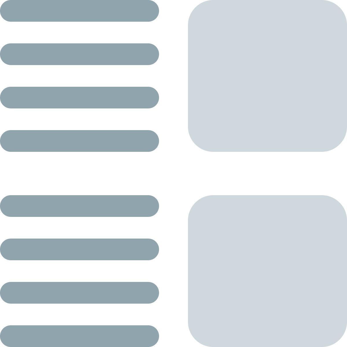 콘텐츠 구성 icon
