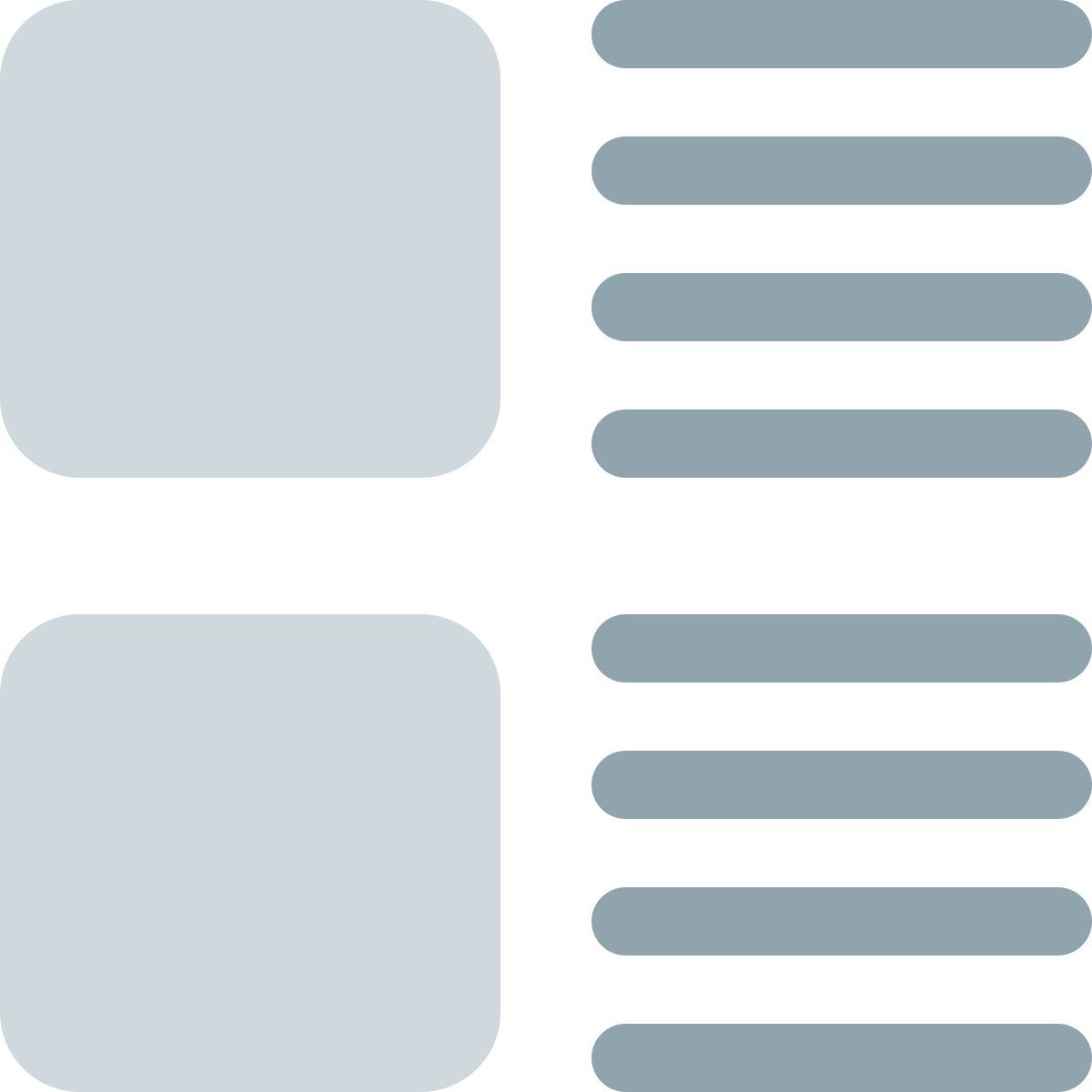 콘텐츠 구성 icon