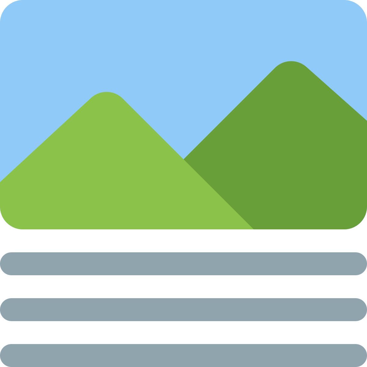 picture description icon